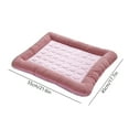 thumbnail image 3 of Cat Bed,Dog Beds, Small Dog Bed, 28x24 In Summer Pet Cool House - Ice Silk Washable Bed for Cats/Dogs, 3 of 6