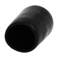 thumbnail image 2 of Tapa de extremo de manguera de goma de 7.5 mm de diámetro interior, protector de rosca, color negro, 100 piezas, 2 of 3