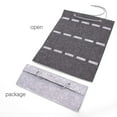 thumbnail image 6 of Amaiiu Hanging Sunglasses Organizer Wall Mounted 15 Slots Glasses Storage Organizer Holder, 6 of 8