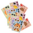 thumbnail image 1 of Creative Zoo Animal Stickers Make Your Own Stickers for Kids 20 Sheets, 1 of 5
