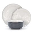 thumbnail image 3 of Sabatier Trent 7.9 inch Salad Plate, Dark Grey, 3 of 7