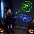 thumbnail image 5 of 36 Pack Halloween Projection Finger Lights, LED Light Up Finger Toys for Kids, Halloween Party Favors Goodie Bag Fillers Classroom Prizes, 5 of 6