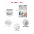 thumbnail image 7 of Blue Coastal Kitchen Dish Towels for Drying Dishes Set of 3, Summer Beach Starfish Weeping Eucalyptus Vintage Waffle Weave Microfiber Hand Tea Bathroom Towels Quick Dry & Absorbent Towel 15.7x23.6, 7 of 7