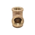 thumbnail image 3 of Thrifco 5317063 1/4 Inch Brass Tee, 3 of 6