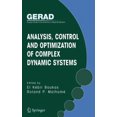 thumbnail image 2 of Analysis, Control and Optimization of Complex Dynamic Systems, 2 of 2