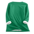 thumbnail image 3 of Ladies‘ Cozy Tracksuit Set with Fleece Lined Sweatshirt and Stretchy Sweatpants, 3 of 5