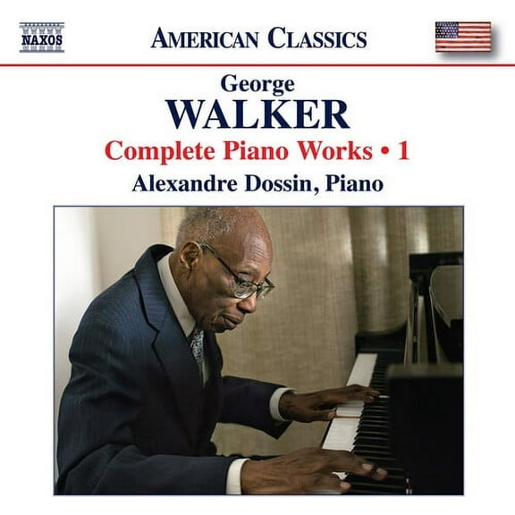 Alexandre Dossin - Walker: Complete Piano Works, Vol. 1 - Music & Performance - CD