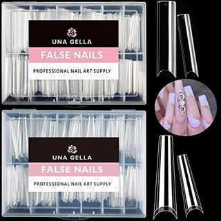 UNA GELLA Nail ArtGlue Gel for Nail Art Nail Gem Glue Super Strong Adhesive, Solid Nail Glue Gel 10ml