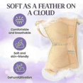thumbnail image 3 of Moona Front-Closure Senior Breathable Bra by Evybliss - Comfortable & Supportive for Elderly Women, 3 of 5