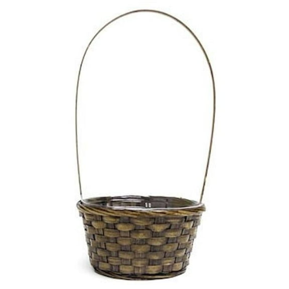 Round with Handle Basket