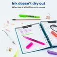 thumbnail image 6 of Avery Pen-Style Highlighters, 6 per Pack, 4 Packs (23565), 6 of 10