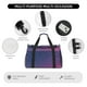 thumbnail image 4 of Balery Violet Glitter Bolsa de Gimnasio para Mujeres, Bolsa de Viaje con Bolsillo Húmedo, Bolsa de Fin de Semana para Mujeres, Bolsa de Viaje Resistente al Agua, 4 of 7