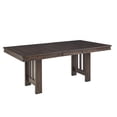 thumbnail image 4 of A-America Bremerton 60" - 78" Trestle Table with Slat Base-Finish:Warm Grey, 4 of 9