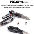 thumbnail image 2 of ZLight Rear Shocks Repair Tool Good Sealing Multifunctional Waterproof Integrated Bike Install Tool Remover with Clear Scale 1Set, 2 of 6