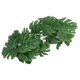 thumbnail image 3 of Ratán de Hoja de Tortuga, Plantas de Palma Artificiales inofensivas deja fáciles de Mantener con taza de succión para el tanque de la selva tropical, 3 of 7