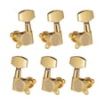 thumbnail image 1 of Afinador de Cuerdas 6pcs Clavijas de cuerda de guitarra selladas Sintonizadores de bloqueo 3L3R Clavijas de afinación Sintonizadores de cuerda Sintonizador de guitarra acústica eléctrica Cabezales de Tomshoo Afinador de Cuerdas, 1 of 6