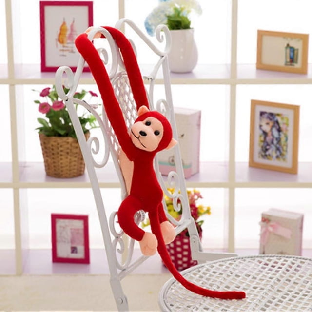 Cartoon Long Arm Monkey Soft Toys Animal Doll Baby Kids Birthday Gift