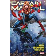 Collectible CAPTAIN MARVEL CAPTAIN MARVEL BY KELLY THOMPSON VOL. 1 Series #1 Paperback