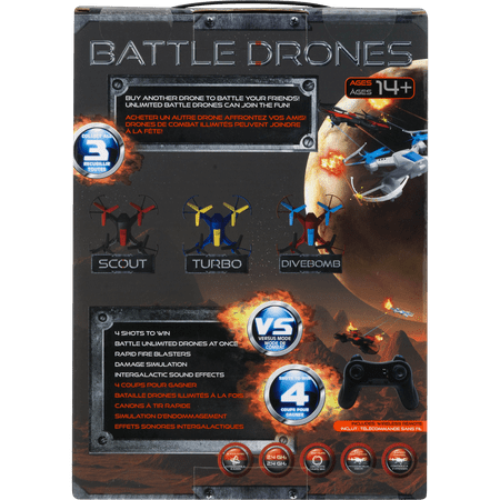 Dive Bomb Battle Drones, 1.0 CT