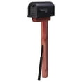 thumbnail image 2 of Gibraltar Mailboxes Cedar Drive-in Easy Install Mailbox Post, DPK00000, 2 of 5