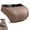 Brown, variant on Universal Memory Foam Car Headrest Neck Pillow, Ergonomic Auto Neck Cushion, Breathable Washable Leather Cover for Road Trips, Daily Driving, Office Chair