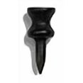 thumbnail image 3 of Golf Tees Etc T-Shirts à Enfiler de 1 Po - Lot de 200 (Noir), 3 of 3