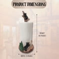 thumbnail image 3 of Bear Paper Towel Holder - Adorable Playful Bear on Tree Branch Design, 3 of 8