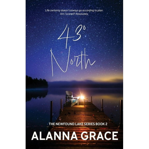 Newfound Lake 43Â° North, Book 2, (Paperback)