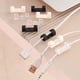 thumbnail image 5 of Inteprter 20 piezas Clips de Cable de línea autoadhesivos organizador soporte para cables gestión de cables Almacenamiento y organización del hogar, 5 of 5