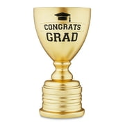 Graduation 2024 Congrats Grad Gold Trophy, 6.9 inch, by Way To Celebrate