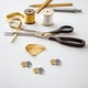 thumbnail image 3 of GAXIRE 80 cuentas espaciadoras redondas planas de 6 mm para hacer pulseras, collares, pendientes y joyas. Dijes de disco sueltos para manualidades., 3 of 7