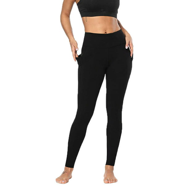 Wide Leg Pants for Women Women Workout Out Pocket Leggings Fitness Sports  Running Yoga Athletic Pants