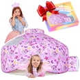 thumbnail image 1 of Carpa inflable Skywin para niños con estampado espacial de 195 x 127 cm, 1 of 7