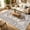 Blue, variant on ICEANT 2'x6'Non-Slip Machine Washable Runner Rug with Vintage Boho Design, Low Pile, Durable,Blue/Beige/Grey