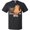 AB-Black, variant on Inktastic Bring Back the 90s Cool Orange Cat T-Shirt