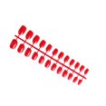 thumbnail image 1 of Nail Art Delicate Removable Artificial Salon Tips Acrylic Tips Extension Fingernails Fashion Wraps Manicure Tools Decoration for Girls Type 28, 1 of 5