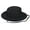 Black, variant on Boonie Hats, Black, 6 3/4