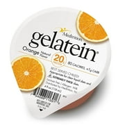 Gelatein Oral Supplement Orange 4 oz. Cup 36 Ct