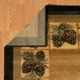 thumbnail image 3 of United Weavers Genesis Area Rugs - 130-43717 Country & Floral Natural Pine Cones Border Rug, 3 of 3