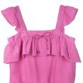 thumbnail image 4 of IZ Amy Byers Big Girls Pink Ruffle Tank (XL 16), 4 of 4
