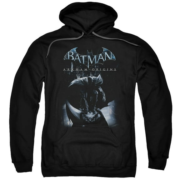Batman Arkham Origins - Perched Cat - Pull-Over Hoodie - XXXX-Large