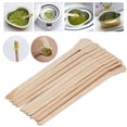 thumbnail image 3 of 10 Uds. Espátula aplicadora de palos de depilación corporal de cera para encerar madera Ehuebsd Cuidado Belleza, 3 of 7