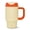 Apricot Cream, variant on SURFVEN 24oz Double Wall Stainless Steel Insulated Tumbler with Handle and 2-in-1 Lid, Raspberry Pink