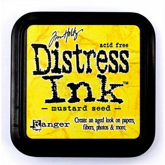 Ink Pad Distress Dye Mustard Tim Holtz By Ranger