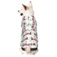 thumbnail image 1 of Fotbe Christmas Train Sudadera con Estampado para Perros Pequeños – Suéter con Capucha para Mascotas, Tela Suave de Forro Polar con Bolsillo-X-Small, 1 of 7