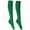 Green, variant on Mens Soccer Socks Football Knee High Sport Socks Stretch Yarn Elastic Durable Long Athletic Stockings For Running Outdoor Activity