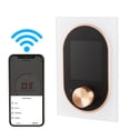 thumbnail image 2 of Smart Thermostat 16A Electric Heating Electric Heating LCD Display Touch Screen Week Programmable App Control Underfloor Heating Thermostats for Home Office, 2 of 7