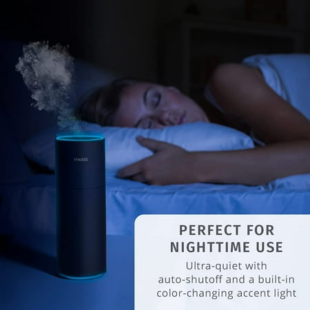HoMedics - TotalComfort Portable Ultrasonic Humidifier - Black