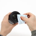 thumbnail image 4 of Unique Bargains 10 Pcs Reusable Glasses Cleaning Cloth for Glasses 5.51"x5.51" Light Blue, 4 of 5