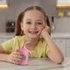 thumbnail image 3 of Vaso de silicona con pajita para niños, vaso de aprendizaje para bebés con asa, vaso de agua infantil de grado alimenticio, vaso de agua, 3 of 5